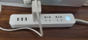 飞科（FLYCO）新国标USB插座/插线板/插排/排插/拖线板/插板/接线板 3USB接口+3孔位 全长1.8米总控 实拍图
