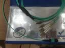 SK-LINK MPO-LC光纤跳线 8芯OM3万兆多模B极性兼容MTP母头40G/100G光纤线3米 SK-TX8OM3-MPO4LC-3m 实拍图