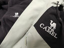 骆驼户外(CAMEL) 冲锋衣男女防污防水三合一两件套冲锋衣男A7W217127J 实拍图