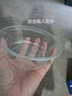 保兰锐一次性碗筷餐具套装家用酒席结婚用独立包装塑料圆形打包餐盒无盖 360碗型50个+筷子50双 实拍图