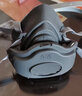 3M HF-52防尘面具口罩防尘面罩工业防粉尘水泥灰尘打磨煤矿矿工 2片滤棉【硅胶款】HF-51套装（小号） 实拍图