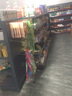 乐企超市货架展示架便利店货物架药店小卖部零食店文具店置物架子展柜 五层副架（升级加厚） 端头带侧网长72*宽42*高130cm 实拍图