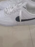 耐克（NIKE）男鞋 2026新款夏季COURT VISION休闲鞋低帮运动鞋透气板鞋子男 蓝白-107/NIKE BIG 44 实拍图