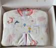 十月结晶婴儿睡袋厚夹棉睡袋婴幼儿纯棉防惊跳防踢被智能感温条 粉色90码 实拍图