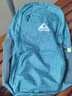 PLAY-KING双肩背包户外皮肤包男女超可轻折叠防水旅行登山包学生书包电脑包 湖蓝条纹【有后仓暗袋行李带】 双肩包 实拍图