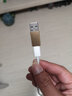 White Dog  苹果16充电转换器16Promax苹果数据线转接头iphone15车载转换口14快充传输 苹果16快充转接头Lighting转Type-C 苹果充电传输转换器 实拍图