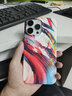 meskins 潮牌适用苹果iphone16promax手机壳plus男女新款防摔超薄壳15promax保护壳外壳定制镜头14Pro散热 【全彩壳】3941 iPhone14promax 实拍图