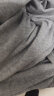Foss Phil裤子男士春夏季直筒裤垂感阔腿裤宽松百搭运动休闲裤206灰色XL 晒单实拍图
