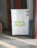 容声（Ronshen）205升冰柜家用小型冷柜冷藏冷冻柜商用卧式小冰箱一级能效低霜大容量囤货无忧 205L 实拍图
