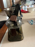 heisou玻璃盖碗耐热防烫泡茶壶家用单个茶碗三才手抓壶300mlKC833 实拍图