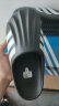 adidas「T头鞋」VL COURT休闲板鞋德训鞋男女阿迪达斯官方轻运动 白色/黑色/灰色 36 实拍图
