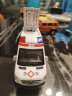 翊玄玩具警车玩具合金玩具车模1/32救护车男孩儿童宝宝仿真玩具小汽车 侧开门救护车（赠人偶+担架） 实拍图