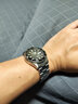 东方双狮手表男日本全自动机械表水鬼200米防水潜水表男士原装进口 烟熏渐变灰/机械潜水表/10N 实拍图