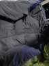 左斯客棉服男加厚连帽冬季潮流青少年学生百搭棉衣男棉袄子面包服外套男 黑色 4XL 实拍图
