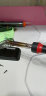 德力西 电烙铁大功率外热式电焊笔家用维修焊接焊锡枪套装多功能 80W弯头（带开关） 实拍图
