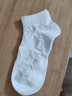 浪莎（LangSha）白色袜子女短袜纯棉夏季薄款浅口日系5双甜美jk短筒小白袜船袜 晒单实拍图