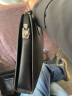 SATCHI沙驰男包真皮商务手写体密码锁手提包时尚多夹层大容量公文包FU12609-12H 黑色 晒单实拍图