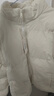 DESSO唐狮集团棉服男棉衣秋冬外套袄子加厚保暖面包服纯色宽松情侣服 卡其 2XL（建议140-160斤） 实拍图