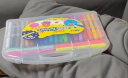 AMOS韩国儿童画笔油画棒绘画工具蜡笔欧盟认证24色细可水洗三合一礼物 实拍图