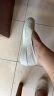 斯凯奇（Skechers）夏季女鞋2024新款蕾丝软底网面健步鞋一脚穿蹬休闲鞋老人鞋妈妈鞋 自然色-NAT 37 晒单实拍图