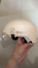 九号（Ninebot）四季可用3C品质头盔电动车半盔 白色（滑板车平衡车适用） 晒单实拍图