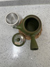 K-UNING日本原装进口茶壶带滤网复古手工泡茶壶大容量急须侧把泡茶壶 梅花 筐网 360ml 实拍图