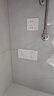 狮盾开关插座面板86暗装家用墙壁开关一开五孔多孔二三电源插座S10白 二开双控 86型 实拍图