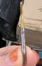 世达（SATA）麻花钻头套装 直柄含钴麻花钻 52325 10件套2.5MM 实拍图