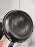 美厨（MAXCOOK）不粘煎锅 原木系列精铁不粘复底煎锅 不粘锅煎锅 24cm 煎锅  MCJ3668 实拍图