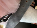 梵羅紀亞复古皮带男真皮针扣头层纯牛皮手工休闲牛仔裤腰带青年3.8单层皮 【整皮切割】：黑色 110cm 实拍图