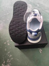 凡十六男鞋2026年新款春夏季软底皮面透气百搭休闲跑步鞋增高运动鞋子男 RF-3637白蓝 网面 42 实拍图