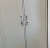 豫基恩 更衣柜员工柜铁皮柜工具柜带锁储物柜铁皮衣柜办公室柜子 四门更衣柜【新升级-防生锈】 0.3mm 实拍图