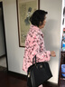 COACH【同价618】 蔻驰  女士 大号单肩手提斜挎戴妃包牛皮革618 黑色91493IMBLK 其它 实拍图