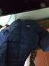 JEEP SPIRIT吉普轻薄羽绒服男冬季男士保暖外套超轻休闲立领防寒服 深蓝 3XL 实拍图