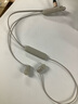 索尼（SONY）WI-C100无线蓝牙立体声耳机 IPX4防水防汗运动入耳式手机耳麦 长续航颈挂式麦克风高清通话 灰褐色 实拍图