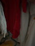 贝瑞加（Babyprints）婴儿衣服新年宝宝满月服新生儿红色连体衣纯棉新年礼物 祥云52 实拍图