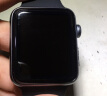 原装国行苹果手表二手apple watch9 series8智能运动iwatch7代6/SE情侣新款 SE/蜂窝款/黑色 95新44/45mm送磁力充电线 实拍图