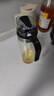 CCKO玻璃油壶控油瓶小油罐家用酱油瓶香油醋自动开合瓶调味料罐调料瓶 300ml自动开合黑色 实拍图
