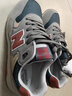 新百伦品牌运动鞋子男女鞋休闲N字580冬季百搭旅游休闲情侣总统慢跑步鞋 ZS580碳灰橘（升级版） 45 实拍图