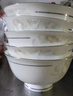 红牡丹 陶瓷金边米饭碗轻奢面碗汤碗家用景德镇餐具中式碗组合乔迁碗碟 一季花开描金8英寸圆形平盘4个 实拍图