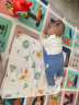 单词世界（WORDWORLD）婴儿爬行垫围栏地垫宝宝爬爬垫XPE加厚游戏地毯玩具 180*120*2CM  实拍图