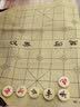 御圣植绒围棋象棋盘PU围棋棋盘象棋棋盘皮革棋盘学生初学教学用棋棋盘 6分皮革中国象棋盘 实拍图