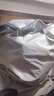友纳衣服被子收纳箱放衣柜大容量整理储物神器搬家打包专用衣物行李袋 牛津布灰色-超大【4床12斤被子】 实拍图