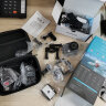 AKASO V50X运动相机水下潜水4K拍摄户外航拍头戴式防抖vlog摩托车头盔自行车行车摄像记录仪 官方标配+64G内存+配件礼包 实拍图