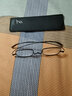 纸镜老花镜日本原装进口男女款便携高清轻薄十大排名品牌眼镜 黑色高清款 200度 实拍图
