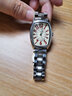 手表钢带男女士不锈钢手表带 金属蝴蝶扣代用名匠天梭力洛克卡西欧罗西尼系列精钢手表链配件 钢色 14mm 实拍图