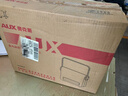 奥克斯（AUX） 暖风机浴室用取暖器家用节能防水速热速热壁挂式卫生间小型NDY-20Y 毛巾架+挂壁暖风机 实拍图
