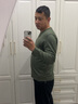 罗蒙含桑蚕丝7A抗菌短袖T恤男士夏季冰丝凉感商务休闲POLO衫工装上衣 实拍图