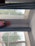 金蝉可上门测量/安装 窗帘隔热防晒可定制多款多色客厅卧室遮光窗帘布 木槿-纯色款 每米用料价格 免费加工 实拍图