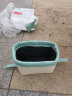YAC日本车载垃圾桶时尚创意皮革车用多功能置物盒汽车用品收纳杂物桶 晒单实拍图